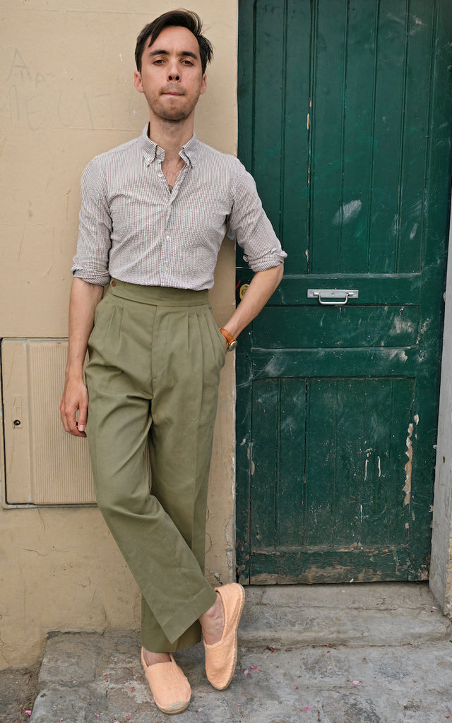 Les espadrilles Naturelles Pêche