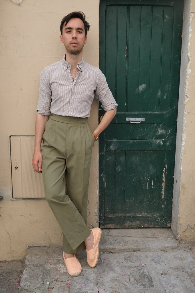 Les espadrilles Naturelles Pêche