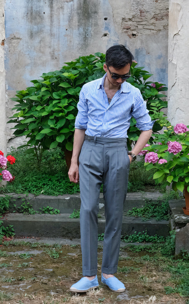 Les espadrilles Naturelles Azur