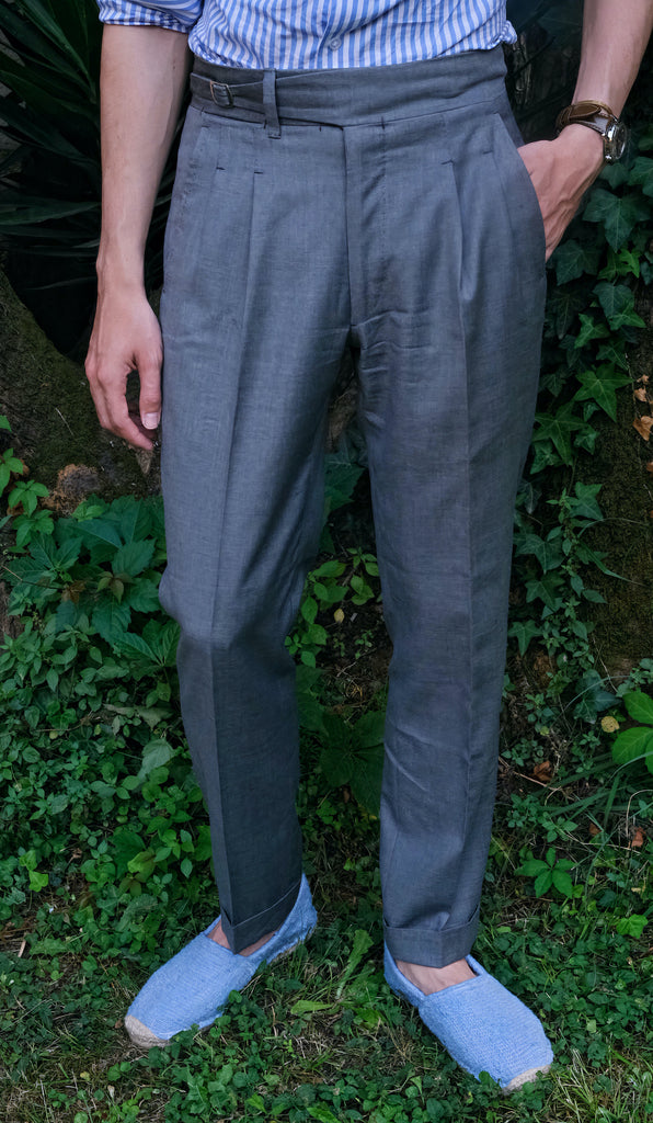 Les espadrilles Naturelles Azur