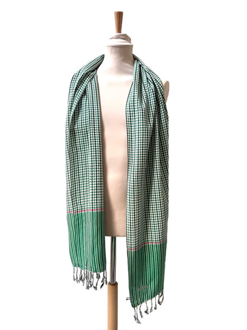 Le Krama Campagnard Vert