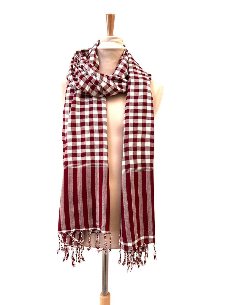 Le Grand Krama Campagnard Bordeaux