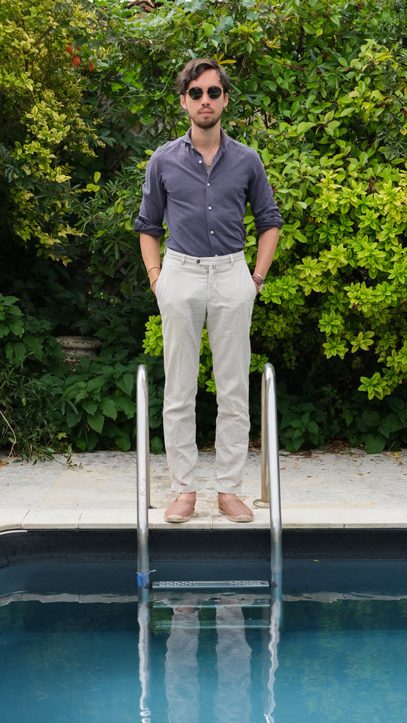 Les espadrilles Diamond Bronze