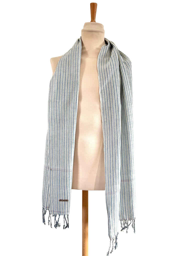 Le Krama Campagnard Blanc