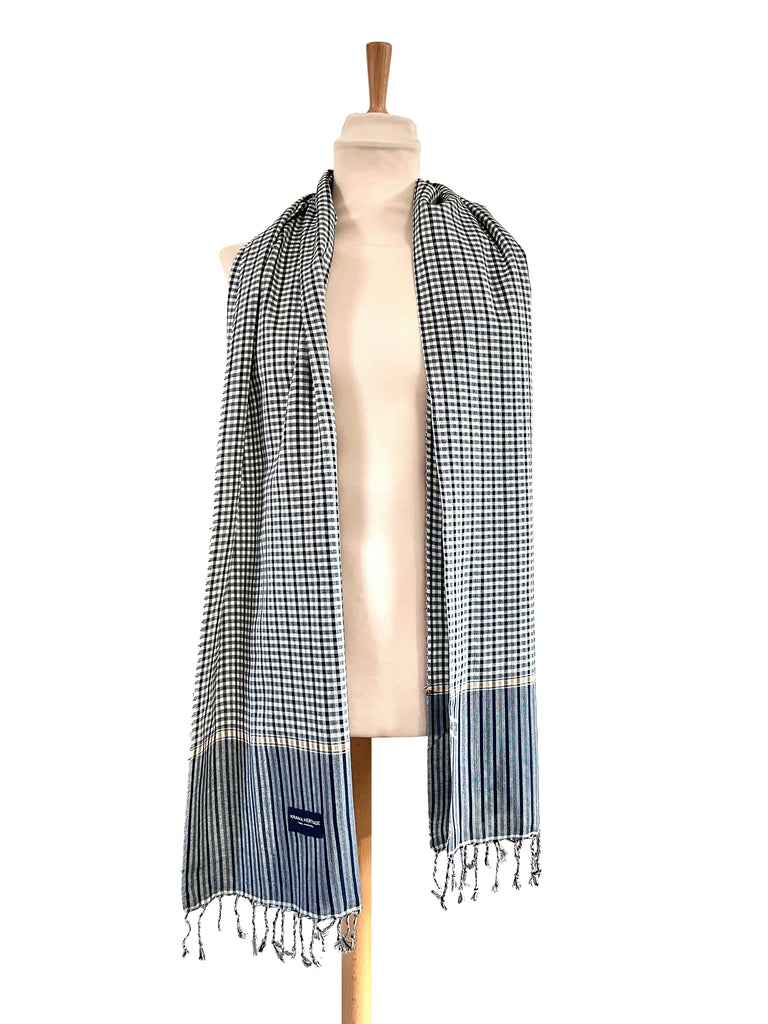 Le Krama Campagnard Bleu Marine