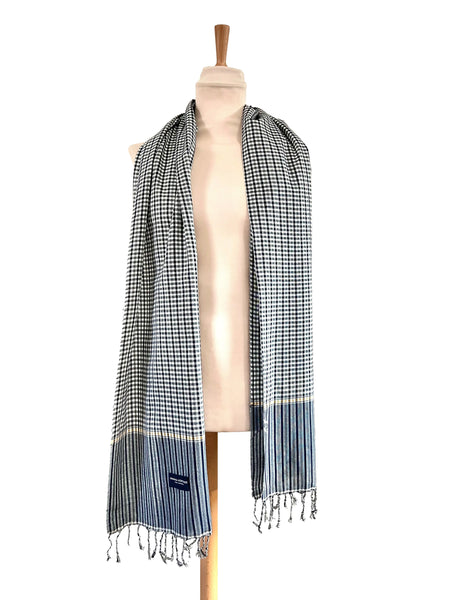 Le Krama Campagnard Bleu Marine