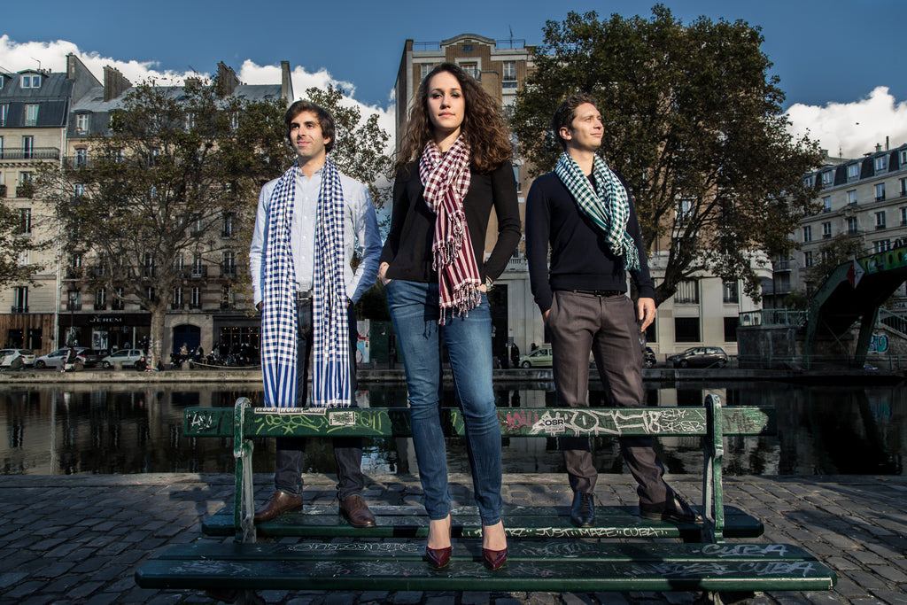 Le Grand Krama Campagnard Bordeaux