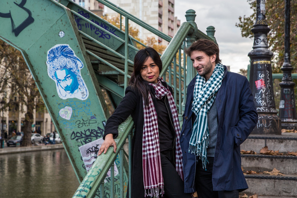 Le Grand Krama Campagnard Bordeaux