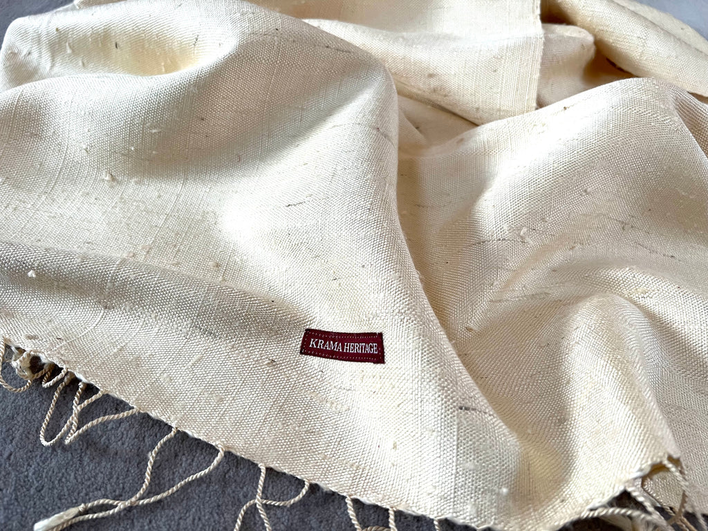 Le Grand Krama Brut Naturel dans son écrin en feuille de palmier - Homme