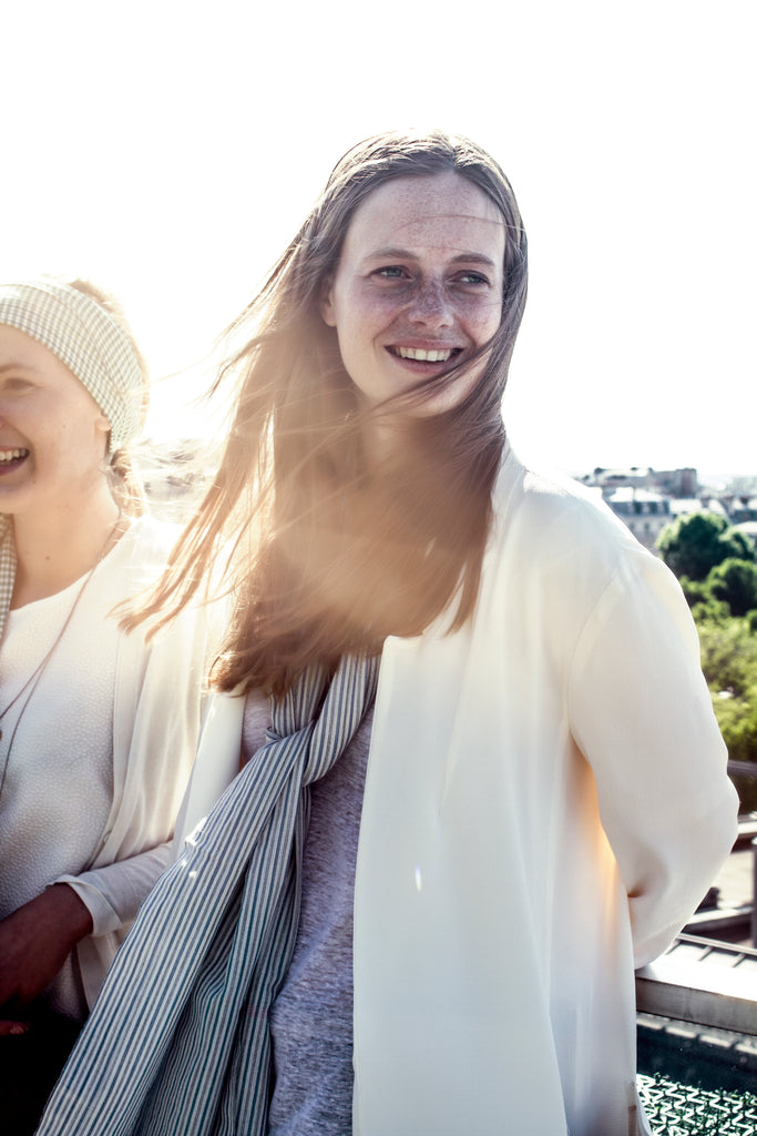 Le Krama Campagnard Blanc