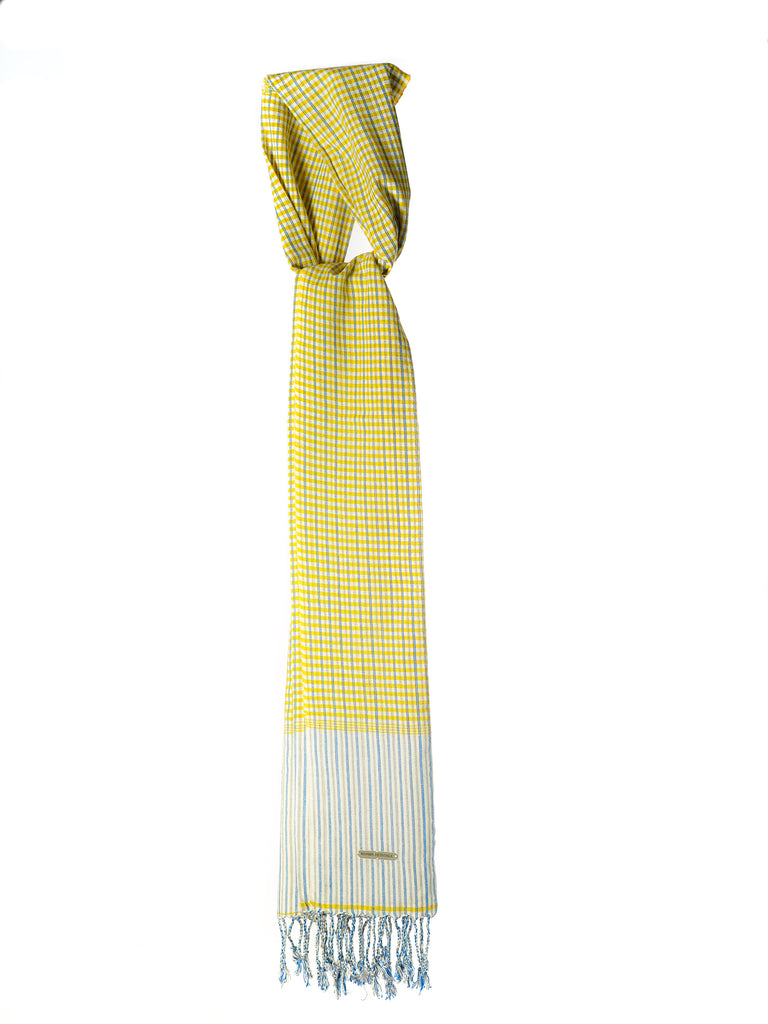 Le Krama Campagnard Jaune