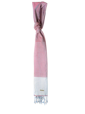 Le Krama Campagnard Rouge Brique