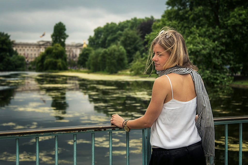 Le Krama Campagnard Gris