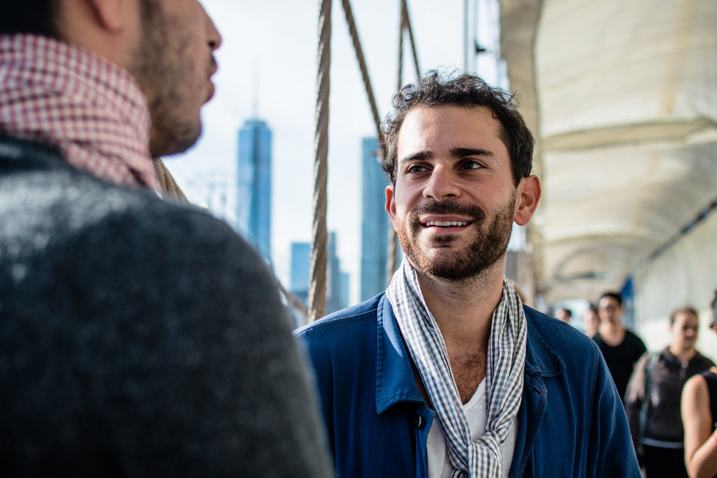 Le Krama Campagnard Gris