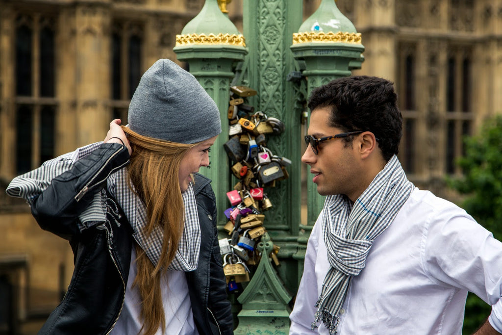 Le Krama Campagnard Gris