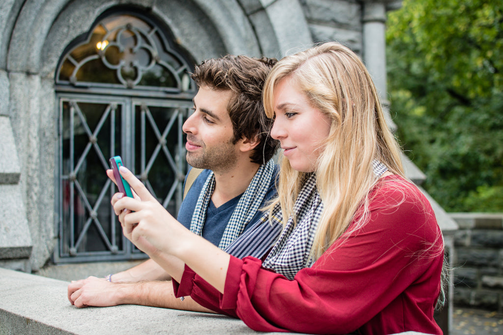 Le Krama Campagnard Bleu Marine