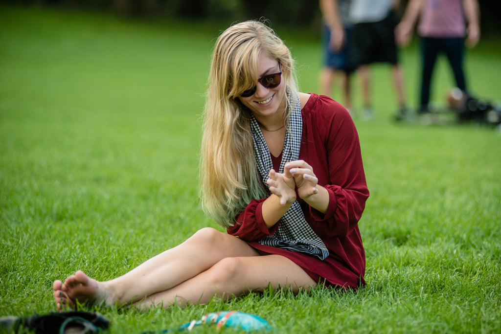 Le Krama Campagnard Bleu Marine