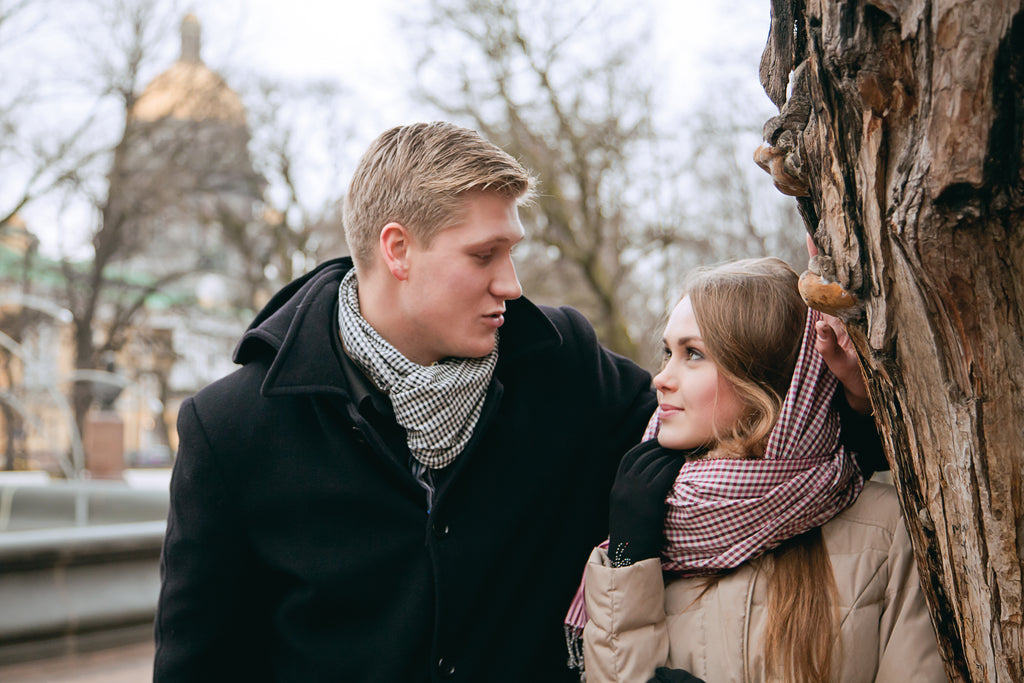 Le Krama Campagnard Bleu Marine