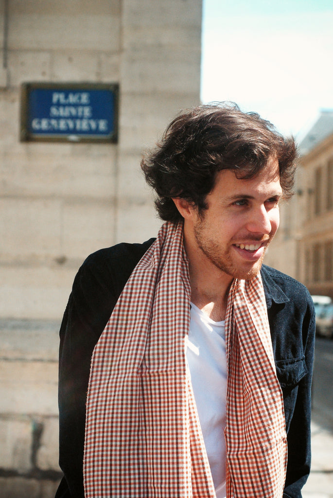 Le Krama Campagnard Orange