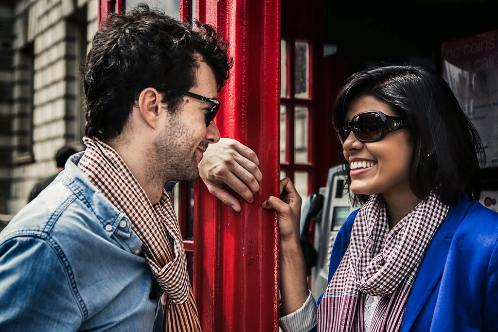 Le Krama Campagnard Orange