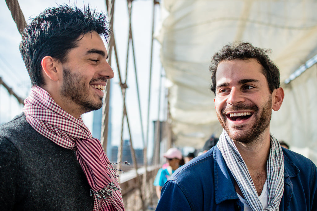 Le Krama Campagnard Rose