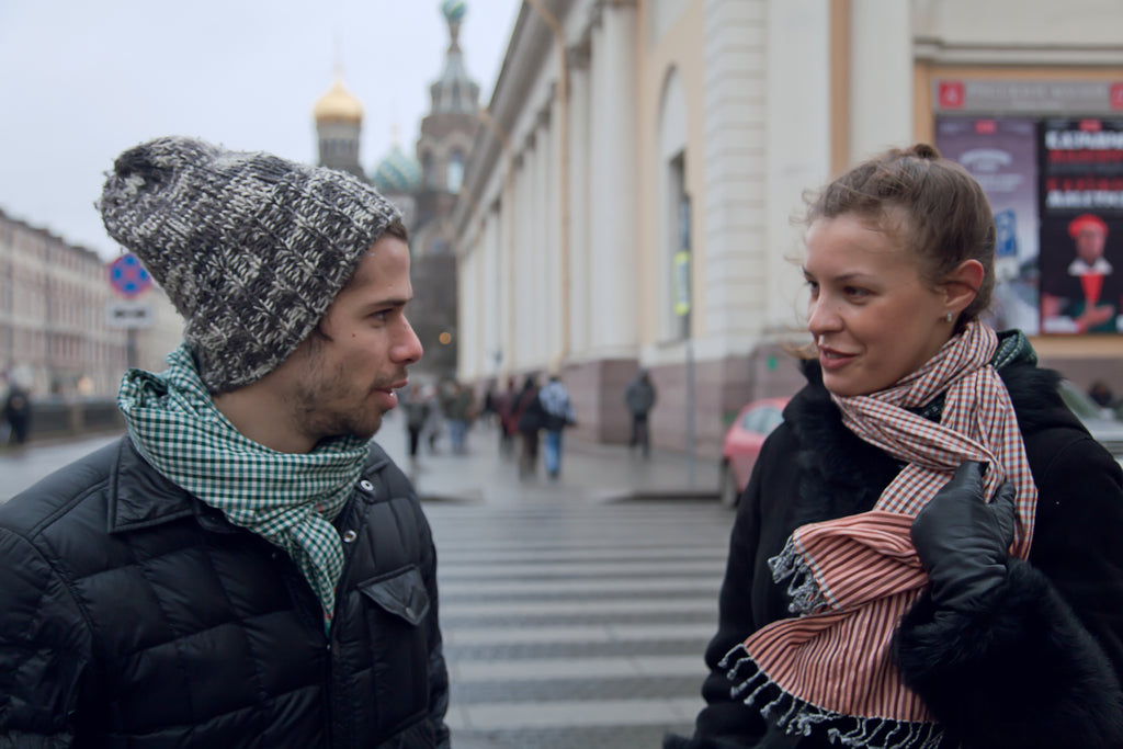 Le Krama Campagnard Vert