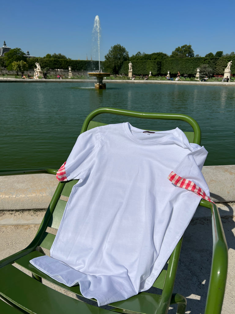 Le T-shirt Krama Rose - Homme