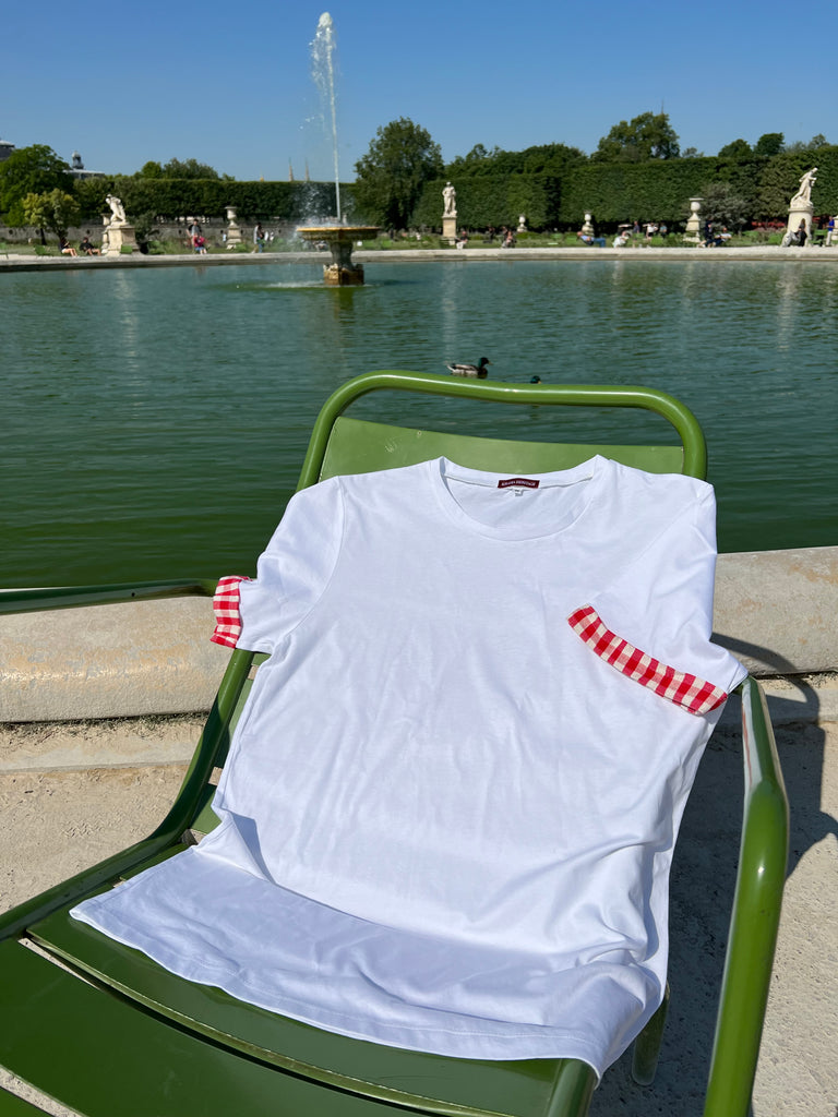 Le T-shirt Krama + le Krabag Rouge