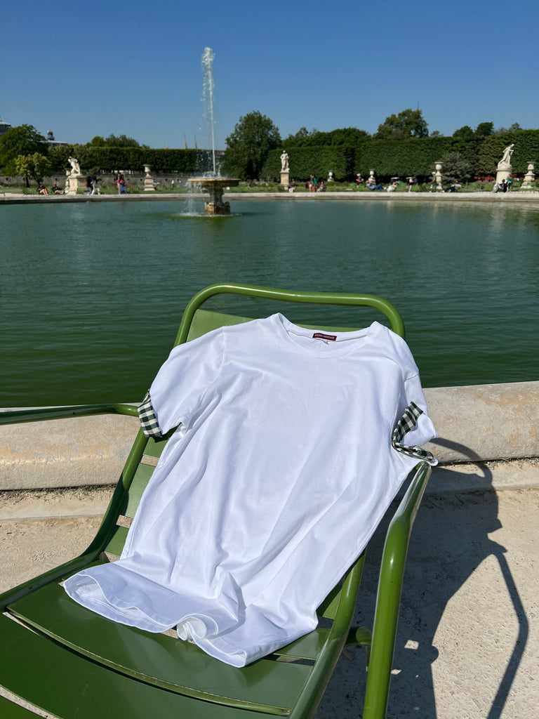 Le T-shirt Krama Vert - Homme