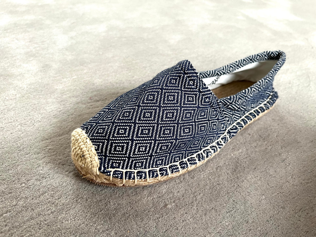 Les espadrilles Diamond Bleu Marine
