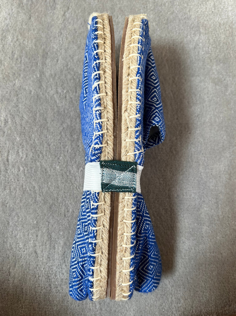 Les espadrilles Diamond Bleu Roi