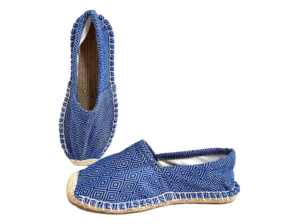 Les espadrilles Diamond Bleu Roi