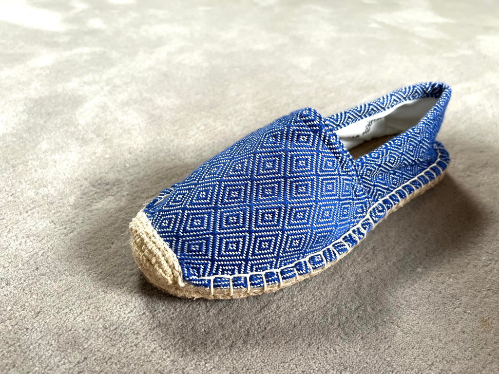 Les espadrilles Diamond Bleu Roi