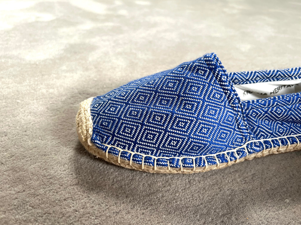 Les espadrilles Diamond Bleu Roi