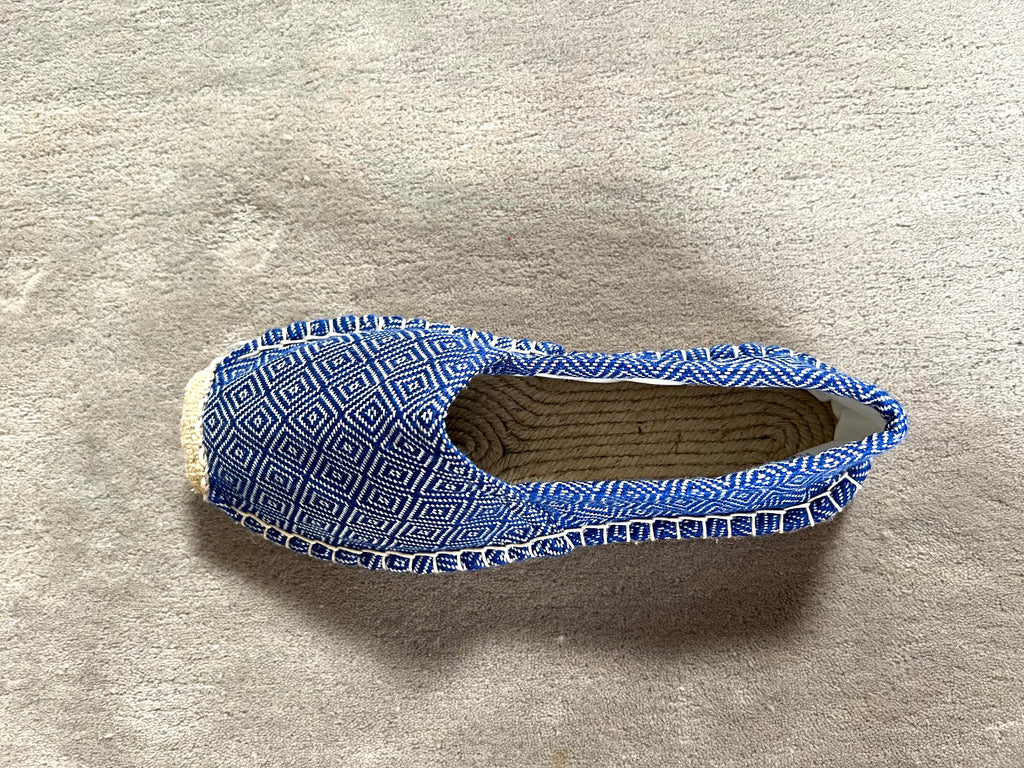 Les espadrilles Diamond Bleu Roi
