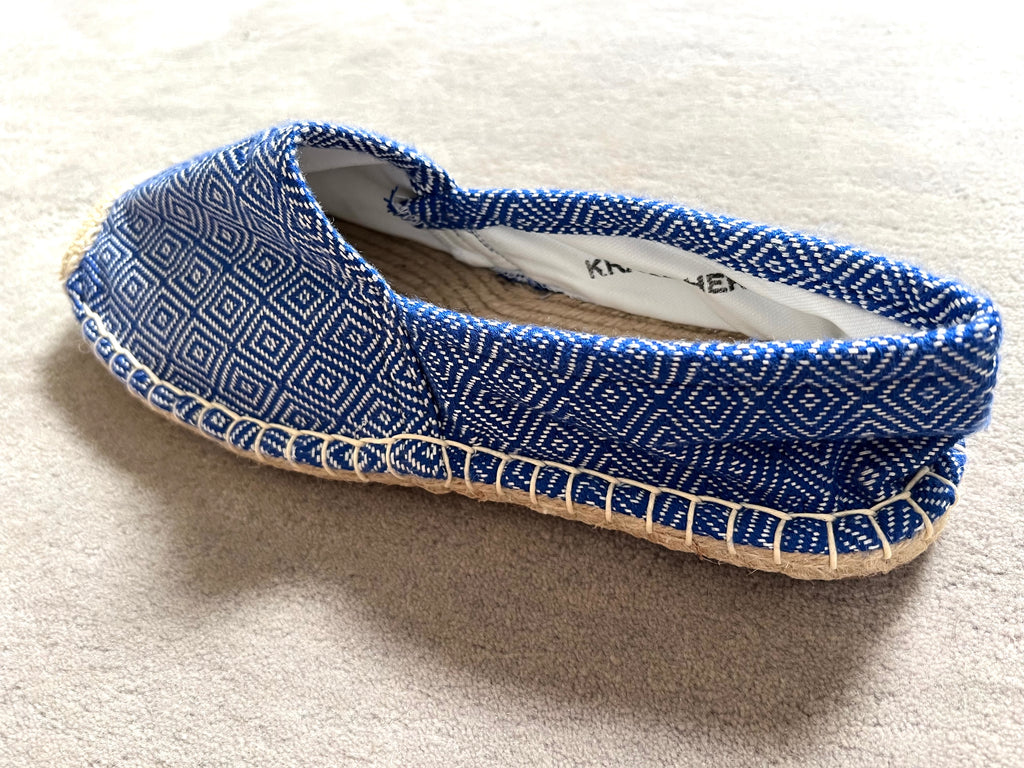 Les espadrilles Diamond Bleu Roi