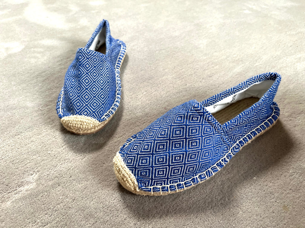 Les espadrilles Diamond Bleu Roi