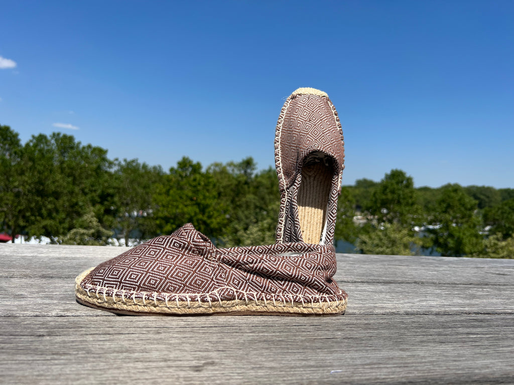 Les espadrilles Diamond Bronze