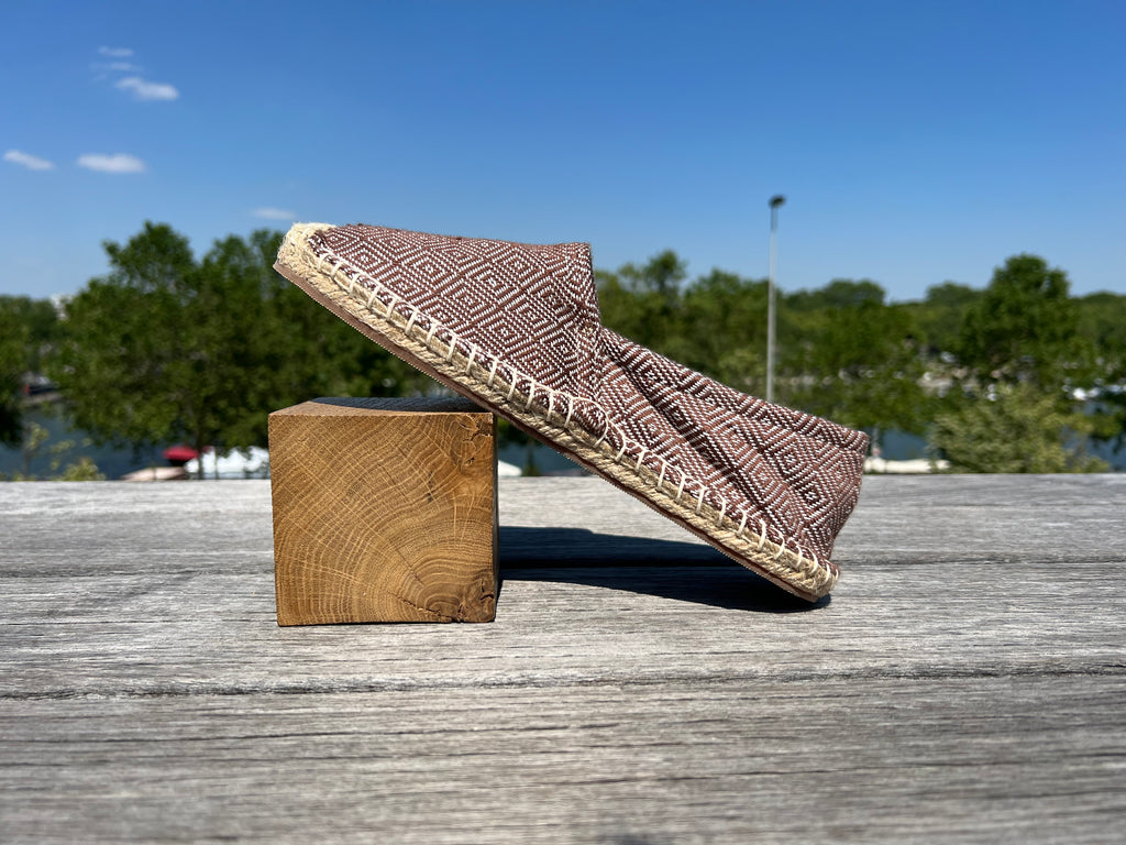 Les espadrilles Diamond Bronze