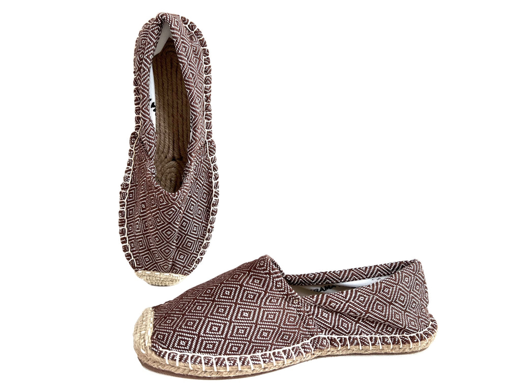 Les espadrilles Diamond Bronze