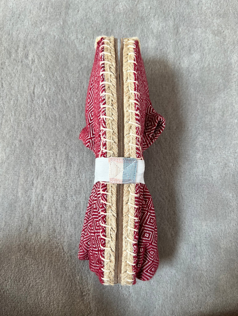 Les espadrilles Diamond Rouge Brique