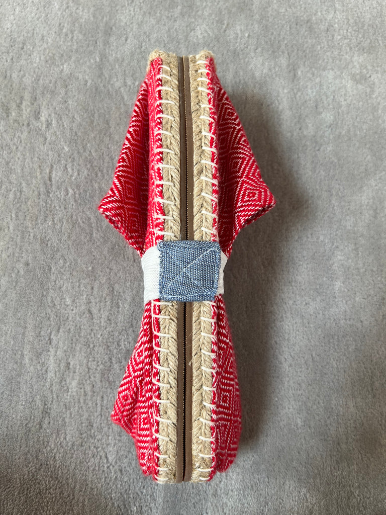 Les espadrilles Diamond Rouge Coquelicot