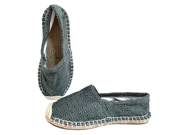 Les espadrilles Diamond Vert Forêt