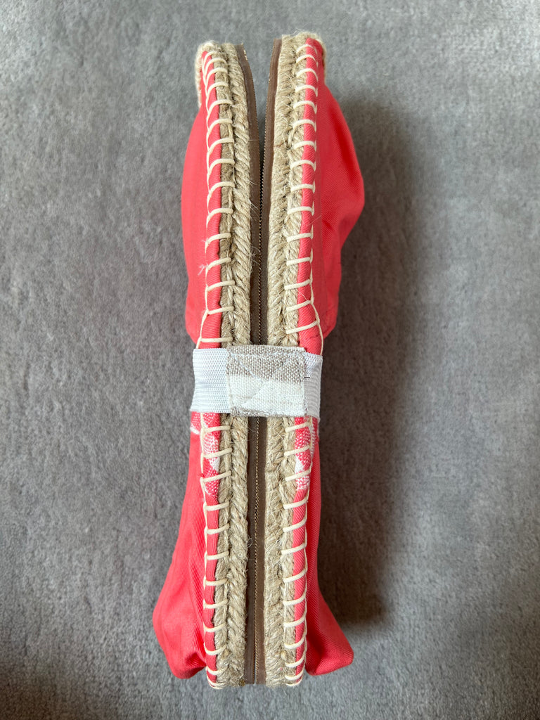 Les espadrilles Krama Rose