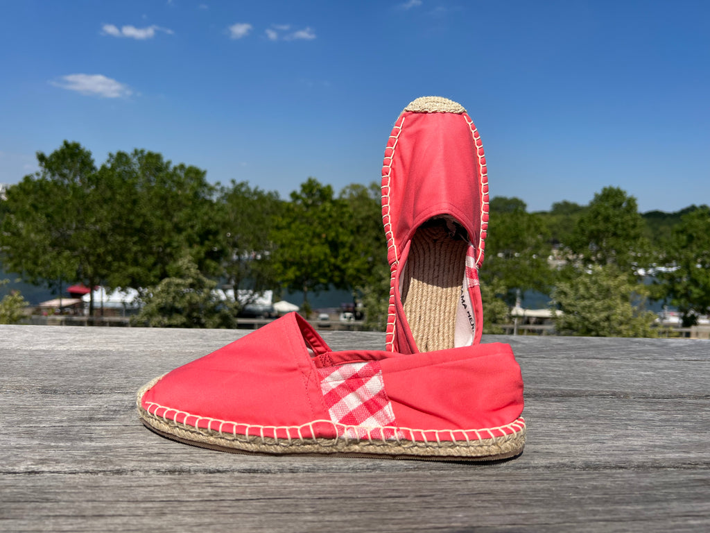 Les espadrilles Krama Rose