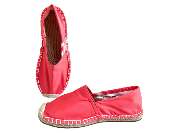 Les espadrilles Krama Rose