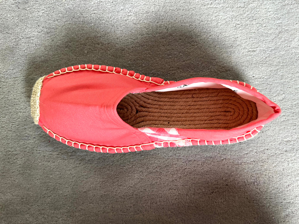 Les espadrilles Krama Rose