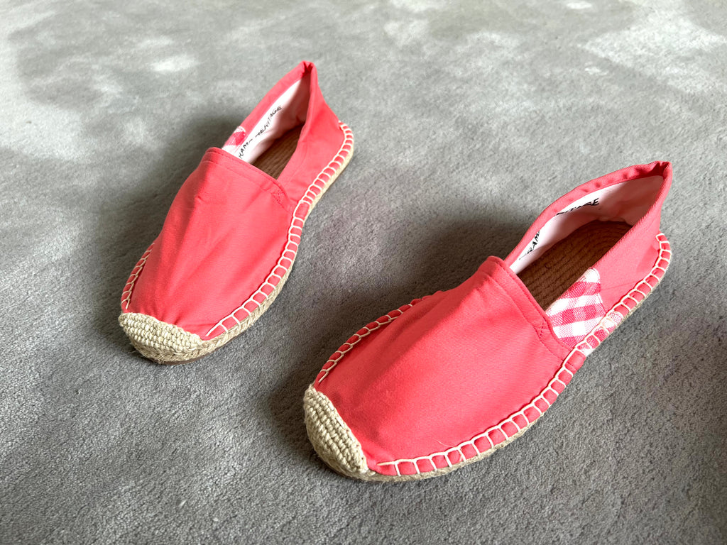 Les espadrilles Krama Rose