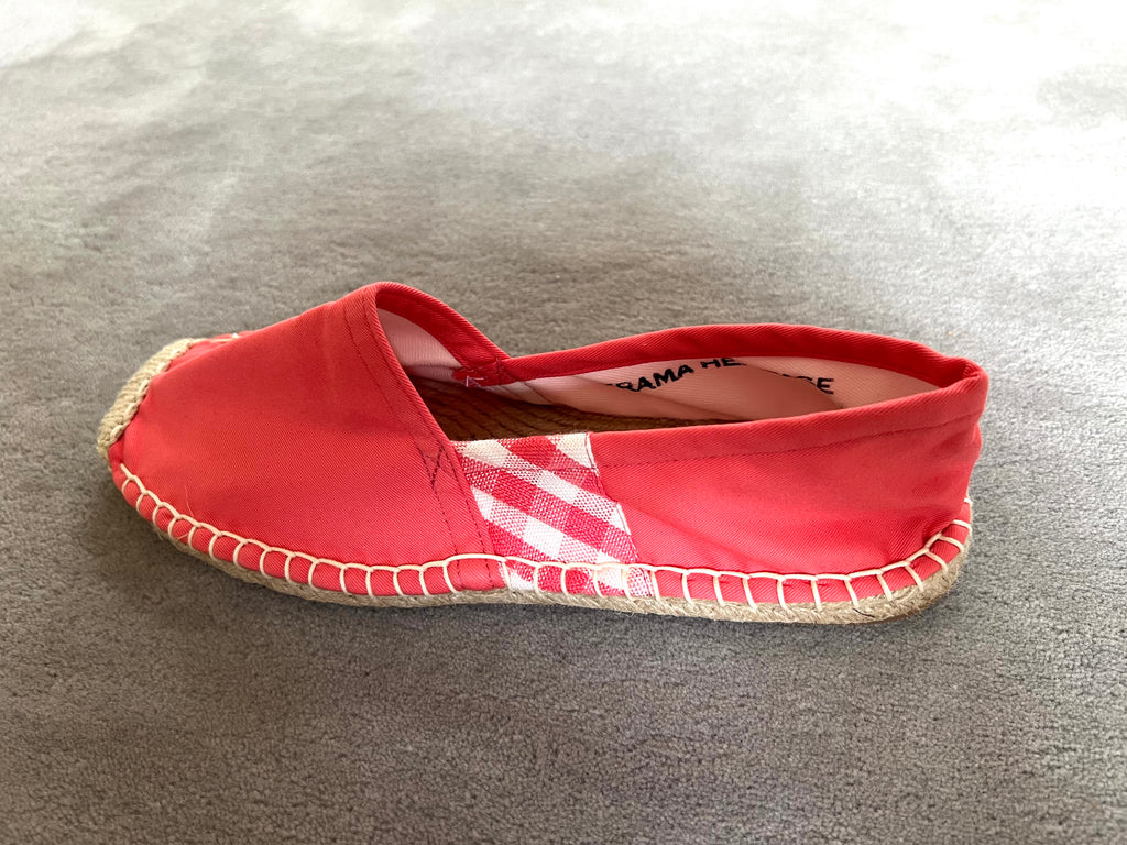 Les espadrilles Krama Rose