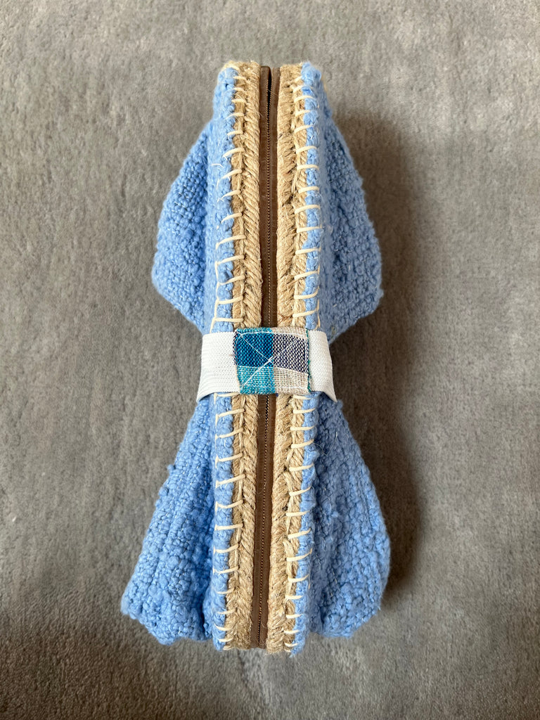 Les espadrilles Naturelles Azur